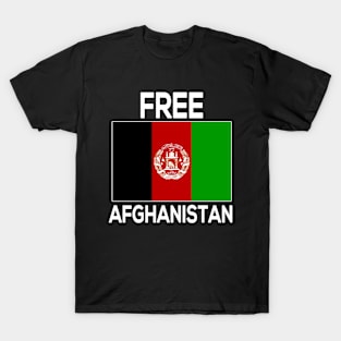 Free Afghanistan T-Shirt